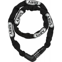 Замок Abus Steel-O-Chain 5805C/110 05-0072498 кодовый, черный