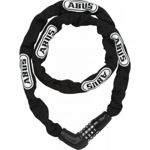 Замок Abus Steel-O-Chain 5805C/110 05-0072498 кодовый, черный 