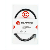 Тросик перекл. CLARKS W6021 3-043 МТВ/Road PRE-LUBE с тефлоном, с ЧЕРНЫМ покрытием PTFE 1,1х2275мм (20) Тросик перекл. CLARKS W6021 3-043 МТВ/Road PRE-LUBE с тефлоном, с ЧЕРНЫМ покрытием PTFE 1,1х2275мм (20)