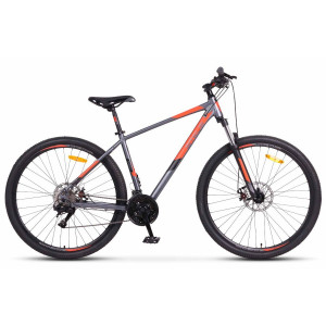 Велосипед Stels Navigator-920 MD 29" V010 антрацитовый/красный рама: 20.5" (2023) 