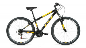 Велосипед Altair AL 27.5 V черный/оранжевый рама 17 (2021) 