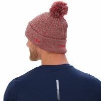 Шапка BAUER NE TEAM MARL POM KNIT CHL/RED (1057016)