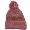 Шапка Bauer / New Era Team Marl Pom Knit heater grey/red (1057016) - Шапка Bauer / New Era Team Marl Pom Knit heater grey/red (1057016)