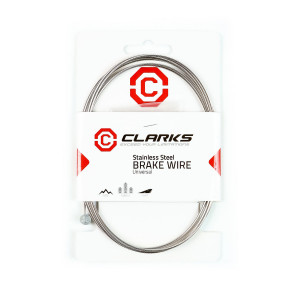 Тросик торм. CLARKS W6053 3-051 MTB нерж. 1.5х2000мм (20) 