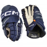 Перчатки CCM Tacks XF Pro SR navy/white - Перчатки CCM Tacks XF Pro SR navy/white