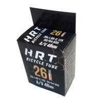 Велокамера 26" H.R.T. 26х1,95-2,125 48мм AV (00-010036)