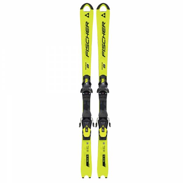 Горные лыжи Fischer RC4 Worldcup SL JR M/O-Plate (130-150) без