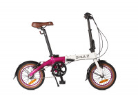 Велосипед Shulz Hopper 3 Mini 14 fuchsia/white