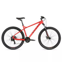 Велосипед Haro Flightline Two 27.5" DLX Matte Rosso Red рама: 18"