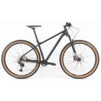 Велосипед Atom Bion Nine Pro Matt Black рама: M (17") (2024)