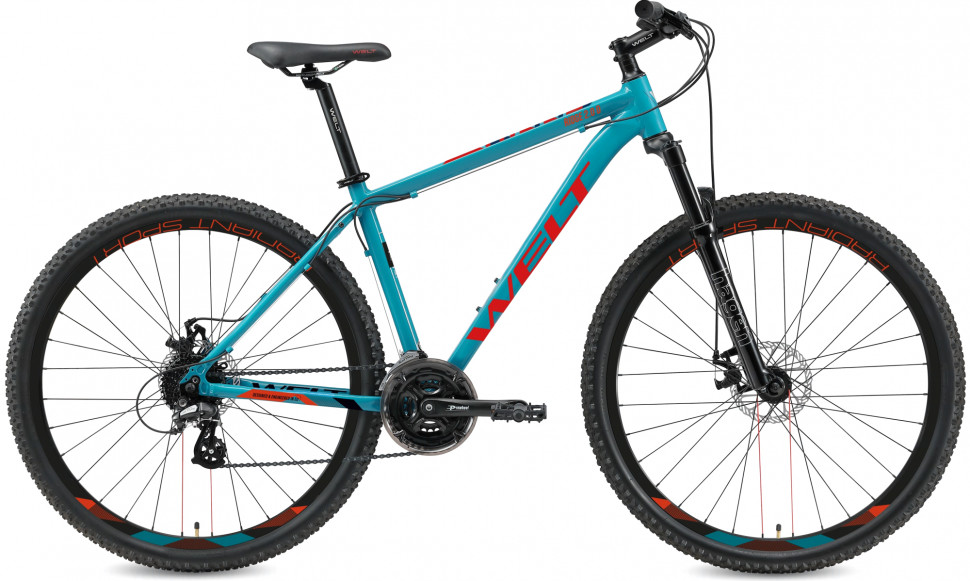 Велосипед Welt Ridge 2.0 D 29 Marine Blue рама: 18" (2022) купить со ...