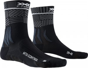 Носки X-Socks MTB Control Unisex Opal Black/Multi 