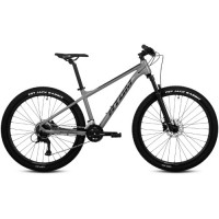Велосипед Atom Bion Seven 20 27.5" dark silver рама: S (15") (2025)