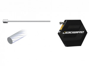 Трос скоростной гладкий JAGWIRE, нержавеющая сталь, 1,1 х 2300, цена за 1 шт. 
