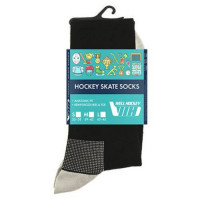 Носки хоккейные Well Hockey Skate Sock black