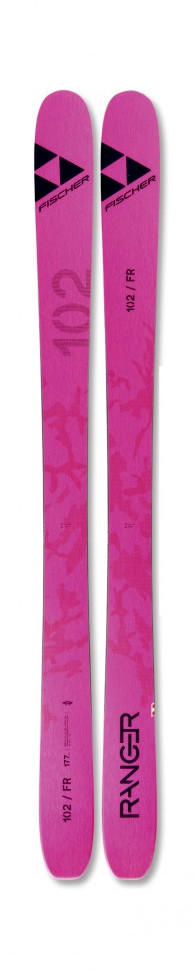 Горные лыжи Fischer Ranger 102 FR Pink без креплений (2022)