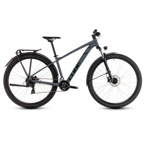 Велосипед Cube Aim One Allroad 29&quot; foggyblack´n´black рама: M (2025) 