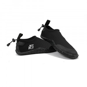 Гидроботинки низкие Jetpilot Lo Cut Hydro Shoes Black (210630) (2021) 