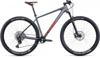 Велосипед Cube Reaction C:62 29 Race flashgrey´n´red 19" (2022)