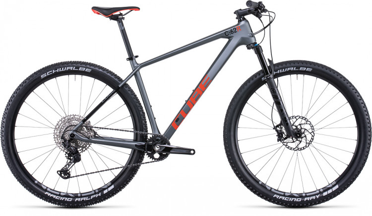 CUBE Reaction C 62 29 Race flashgrey n red 19