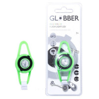 Габаритный фонарь Globber Flash Light LED зеленый