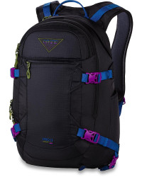 Сноубордический рюкзак Dakine Womens Pro II 26L 0rp Black Ripstop