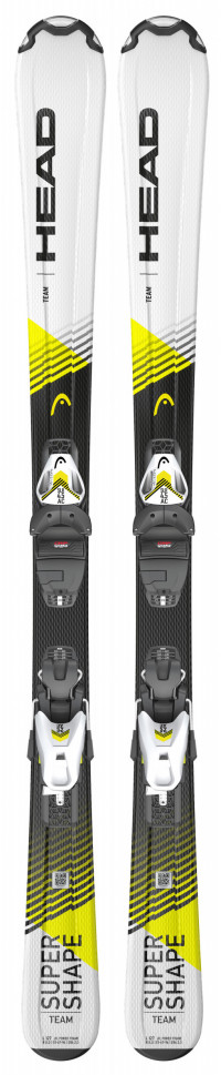 Горные лыжи Head Supershape Team SLR Pro + Крепление SLR 4.5 (2021)