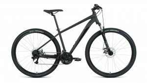 Велосипед Forward APACHE 29 2.2 D черный матовый/черный 17&quot; (2022) 