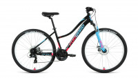 Велосипед Forward Jade 27.5 2.0 D черный/розовый 16.5" (2022)