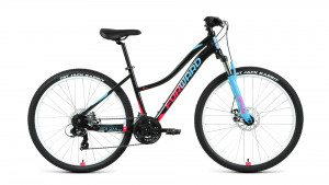 Велосипед Forward Jade 27.5 2.0 D черный/розовый 16.5&quot; (2022) 