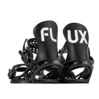 Крепления для сноуборда Flux TT black (2024)