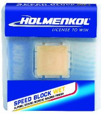 Порошок Holmenkol спресованный гоночный Speed Block Wet (24351)