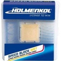 Спрессованный гоночный порошок Holmenkol SpeedBlock Wet 15 g (24351)