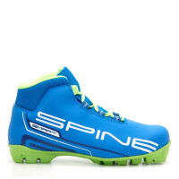 Лыжные ботинки Spine NNN Smart (357/2) (синий/зеленый) (2022)