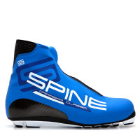 Лыжные ботинки Spine NNN Concept Classic PRO (291-S) (черный/синий) (2022)