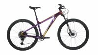 Велосипед STINGER ZETA PRO 29" фиолетовый (2021)