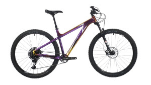Велосипед STINGER ZETA PRO 29&quot; фиолетовый (2021) 