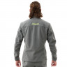 Флисовая кофта Dragonfly Man grey/lemon - Флисовая кофта Dragonfly Man grey/lemon