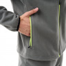 Флисовая кофта Dragonfly Man grey/lemon - Флисовая кофта Dragonfly Man grey/lemon