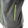 Флисовая кофта Dragonfly Man grey/lemon - Флисовая кофта Dragonfly Man grey/lemon