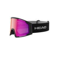 Маска Head Neves Pro 5K black/red
