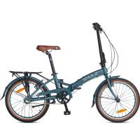 Велосипед Shulz Goa V-brake 20 ice blue