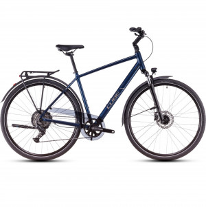 Велосипед Cube Touring One 28&quot; deepsea´n´blackchrome рама: L (2025) 