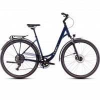 Велосипед Cube Touring One Easy Entry 28" deepsea´n´blackchrome рама: S (2025)