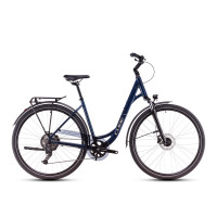 Велосипед Cube Touring One Easy Entry 28" deepsea´n´blackchrome рама: S (49 см) (2025) Велосипед Cube Touring One Easy Entry 28" deepsea´n´blackchrome рама: S (49 см) (2025)