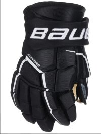Перчатки BAUER Supreme 3S PRO S21 JR black/white (2021)