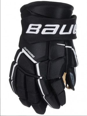 Перчатки Bauer Supreme 3S PRO S21 JR black/white (1058652) 