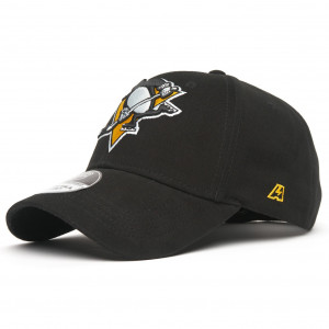 Бейсболка Atributika&amp;Club NHL Pittsburgh Penguins черная (55-58 см) 29085 