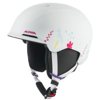 Шлем Alpina Brix JR white/graphic matt Шлем Alpina Brix JR white/graphic matt