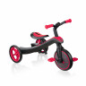 Трехколесный велосипед-беговел Globber TRIKE EXPLORER (2 IN 1) красный - Трехколесный велосипед-беговел Globber TRIKE EXPLORER (2 IN 1) красный